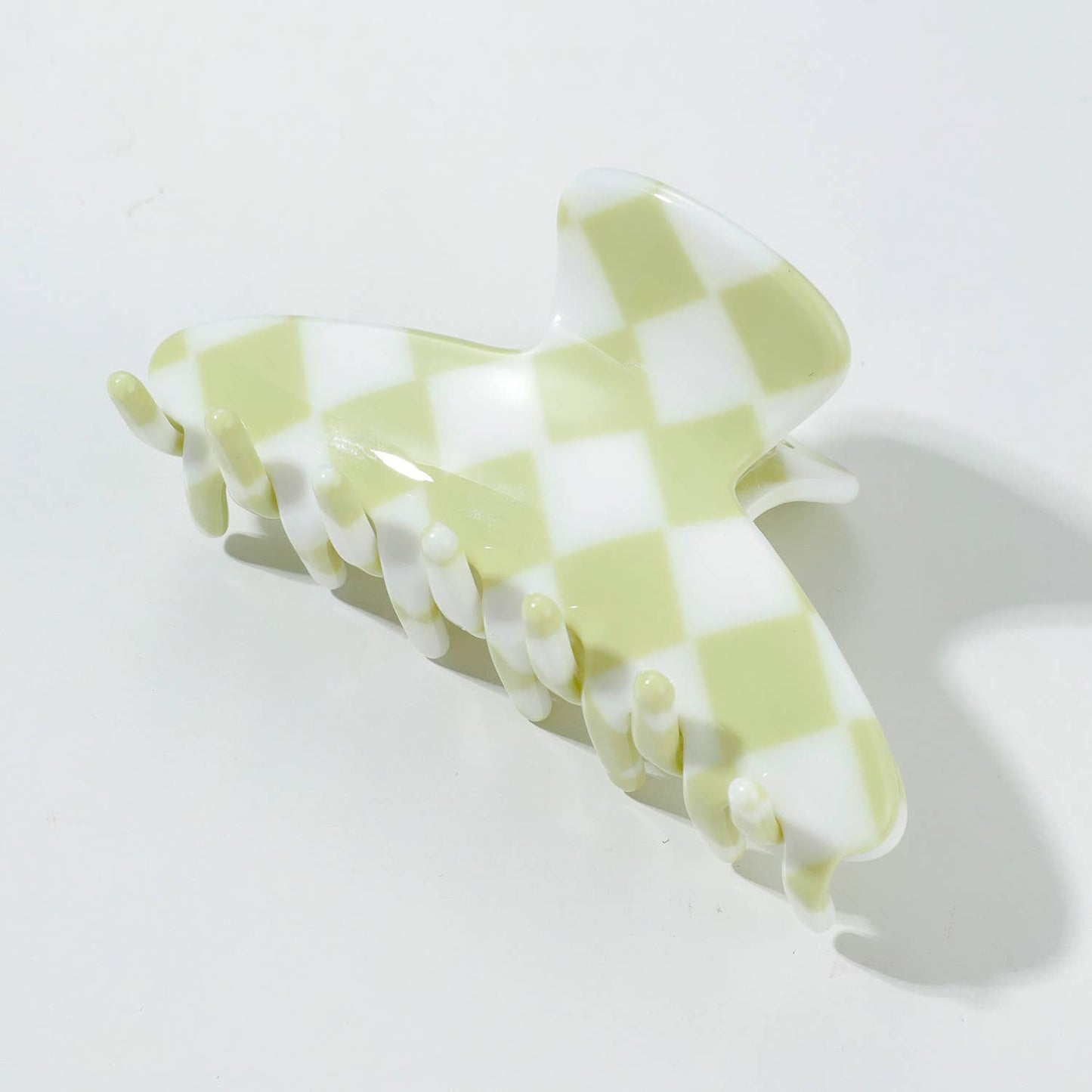 Pistachio Check Claws