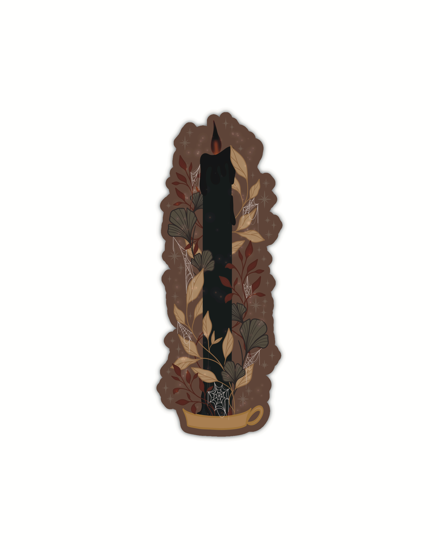 Enchanted Ember Bookmark