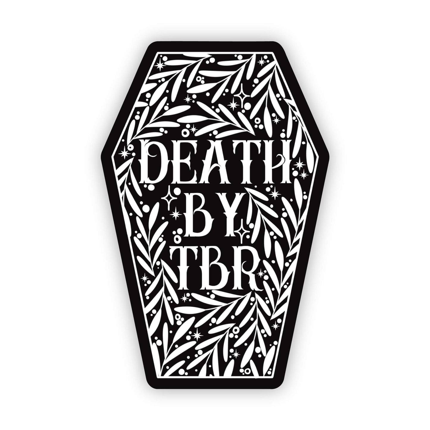 Death By TBR Sticker
