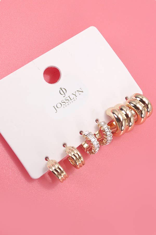 Classic Gold Huggies