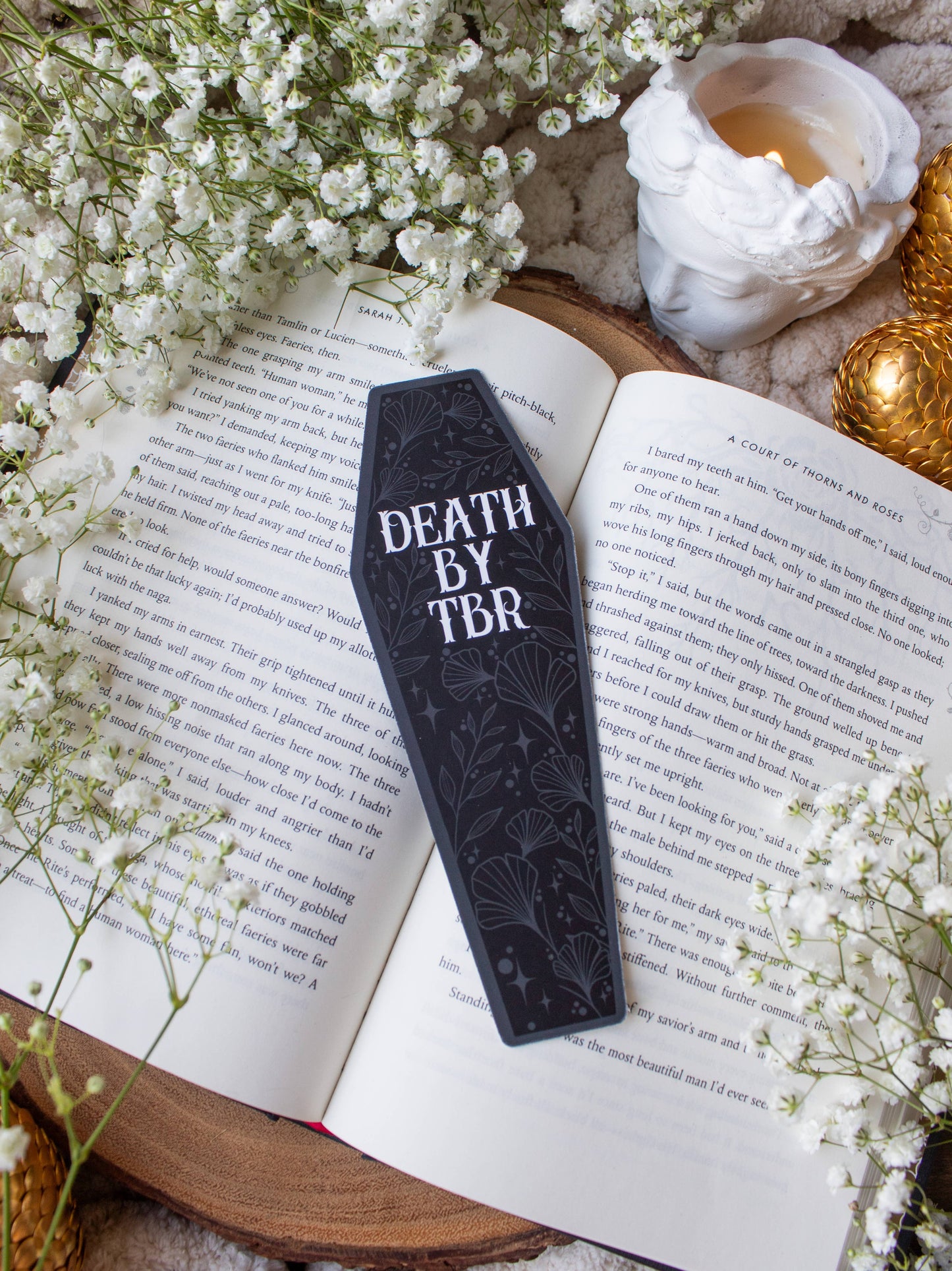 Buried in Books Bookmark