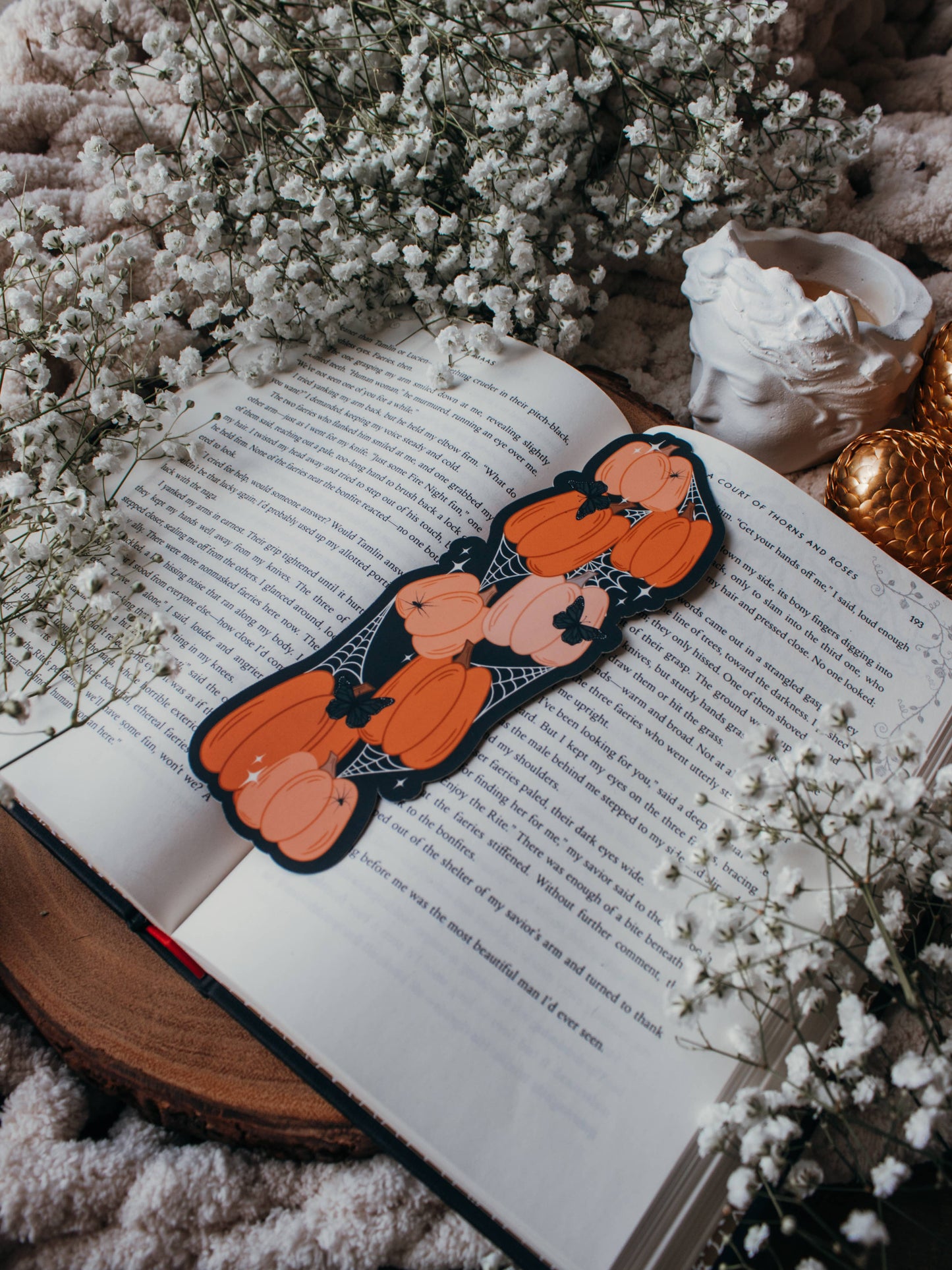 Haunted Harvest Bookmark